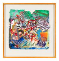 Sam Gilliam (American, 1933–2022) — GDS/50, 1996