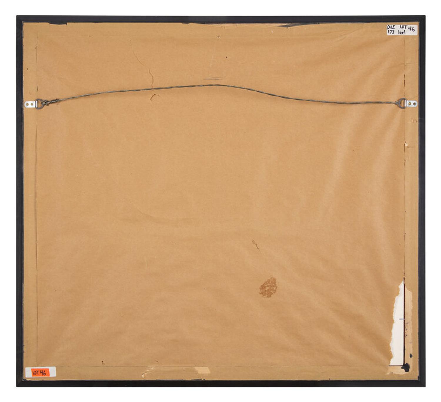 Donald Judd (American, 1928-1994) — Untitled, 1980