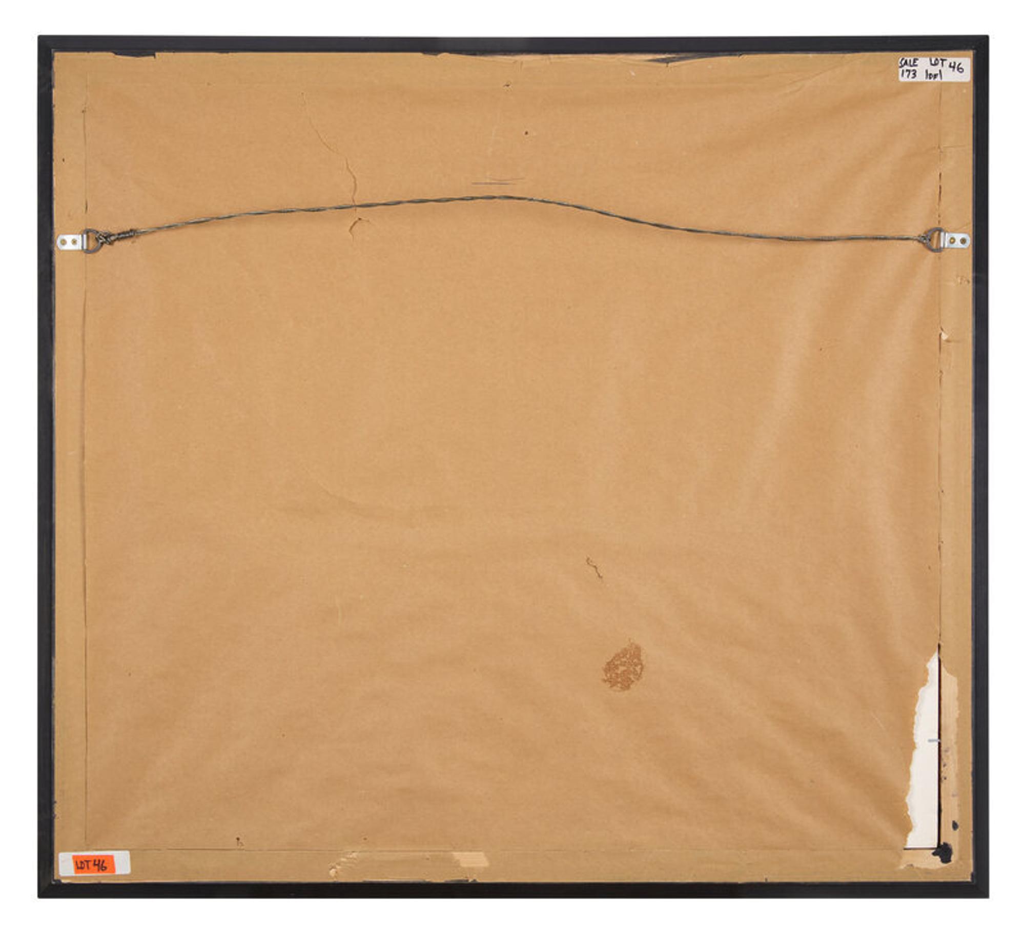 Donald Judd (American, 1928-1994) — Untitled, 1980