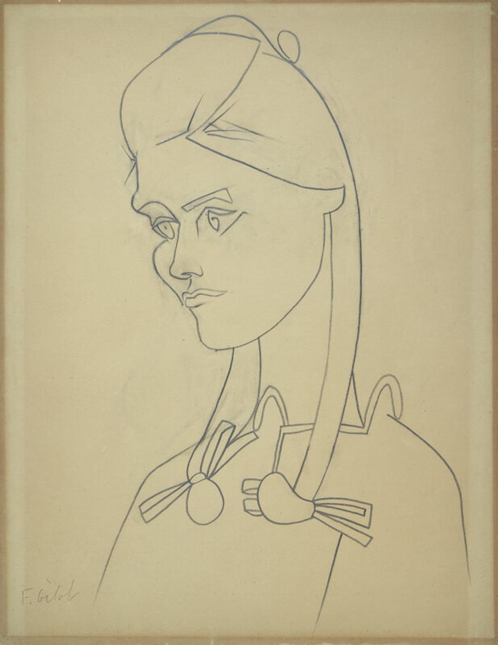 Françoise Gilot (French, 1921-2023)