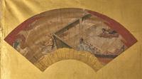 A Japanese Two-Fold Floor Screen, 18th-19th Century