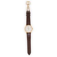 Blancpain, Ref. 6653Q 18K Rose Gold 'Villeret' Power Reserve Calendar Watch with Serpentine Date Hand