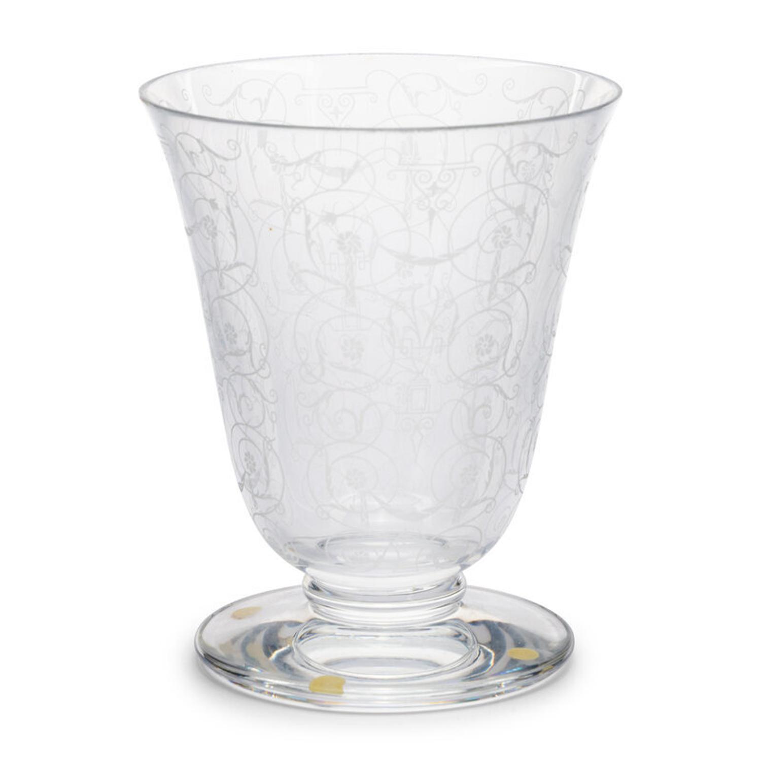 A Collection of Baccarat Glass Table Articles