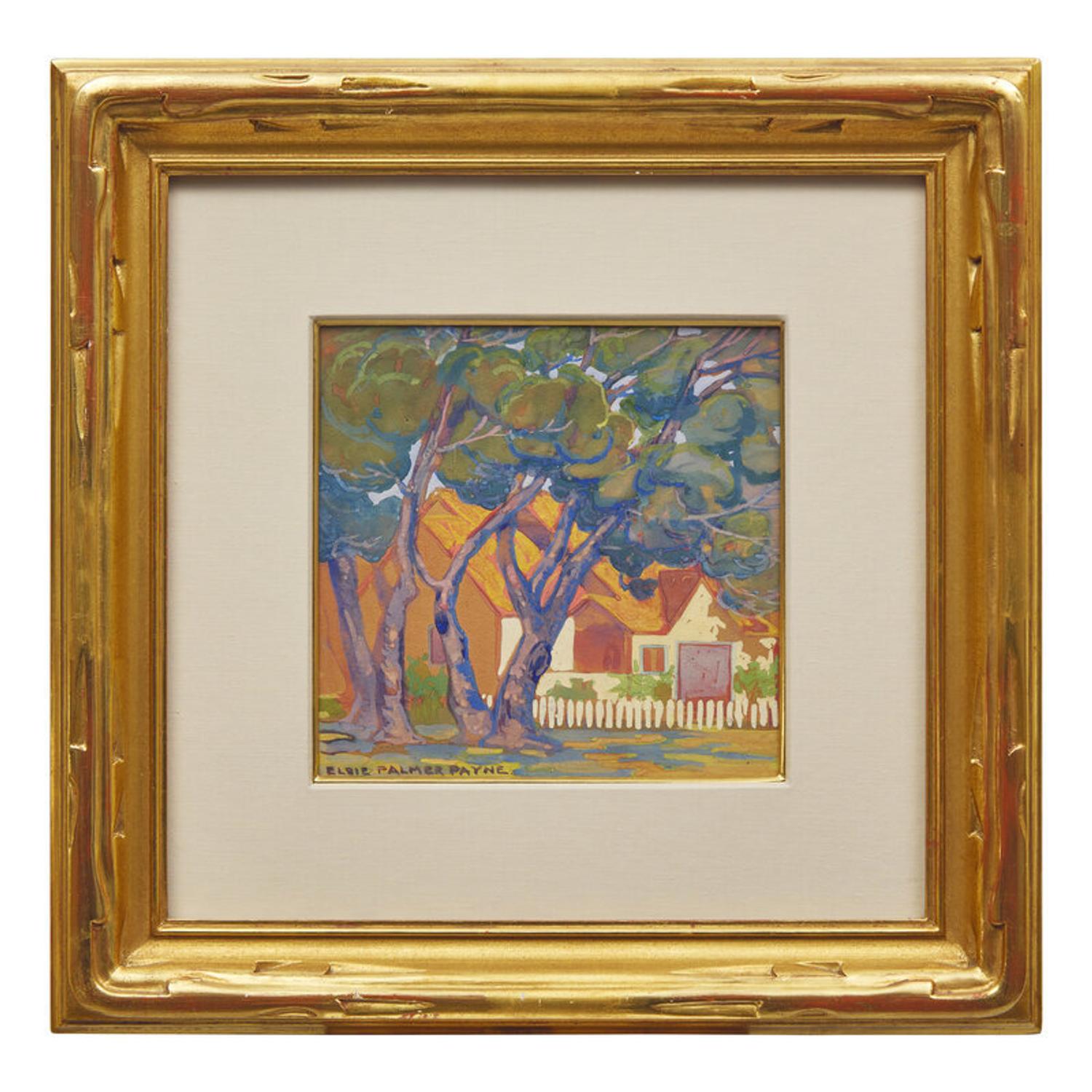 Elsie Palmer Payne (American, 1884-1971) — California Cottage
