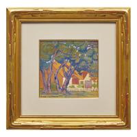 Elsie Palmer Payne (American, 1884-1971) — California Cottage