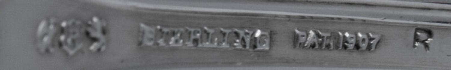 An American Silver Flatware Service