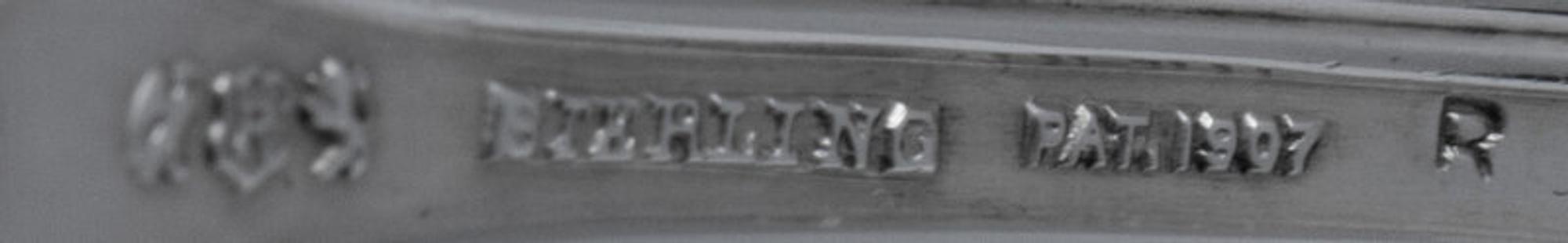 An American Silver Flatware Service