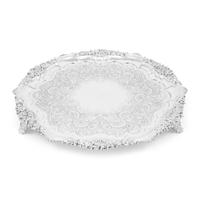 An Early Victorian Silver Salver