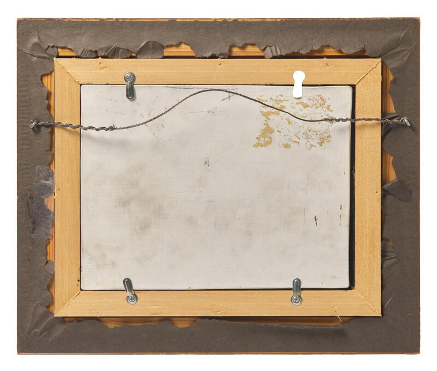 A Pair of Berlin (K.P.M.) Porcelain Plaques