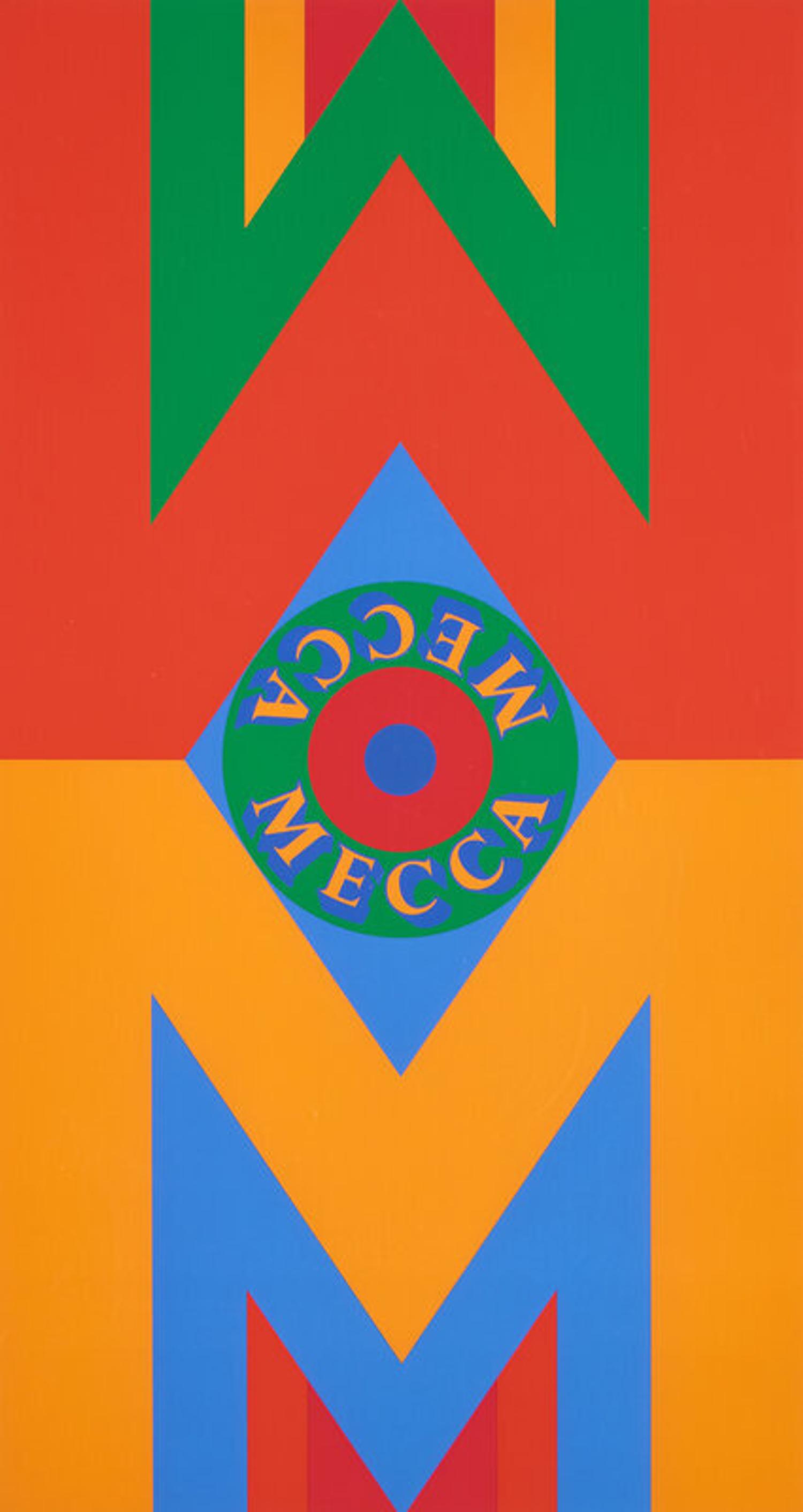 Robert Indiana (American, 1928-2018) — Mecca II , 1977