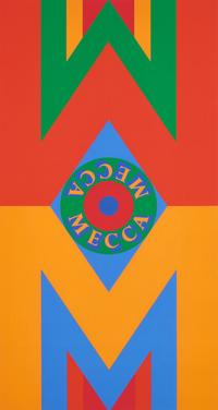 Robert Indiana (American, 1928-2018) — Mecca II , 1977