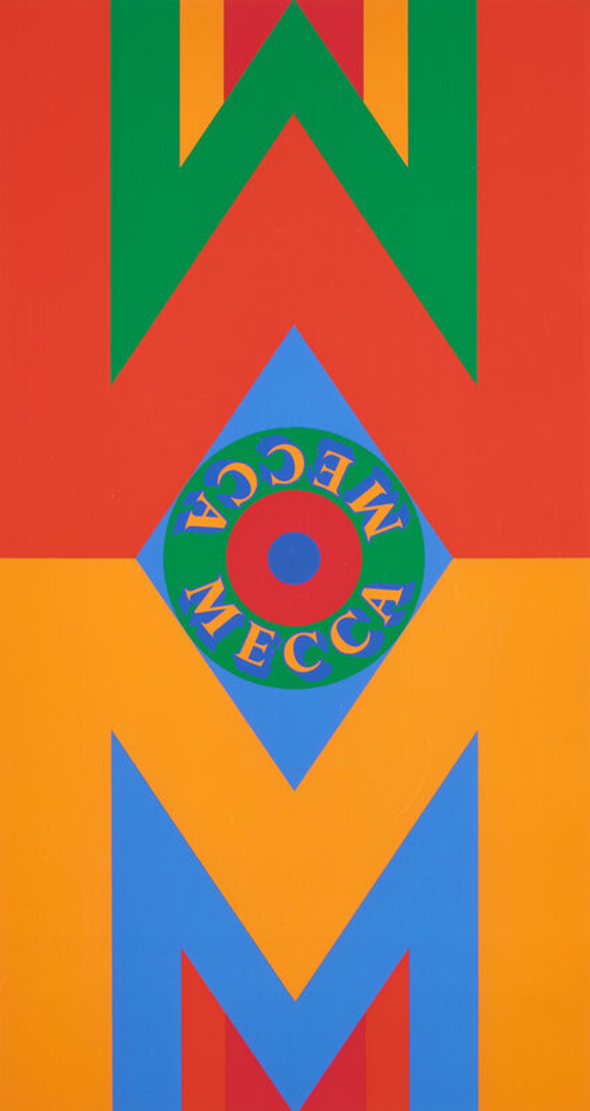Robert Indiana (American, 1928-2018) — Mecca II , 1977