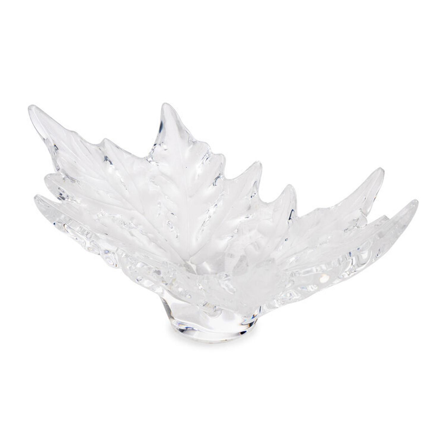 A Lalique Champs Elyseés Bowl