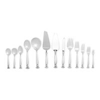 An American Silver Flatware Service