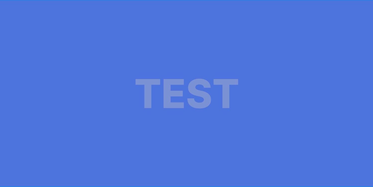 Test Item 5 for Banana Auction