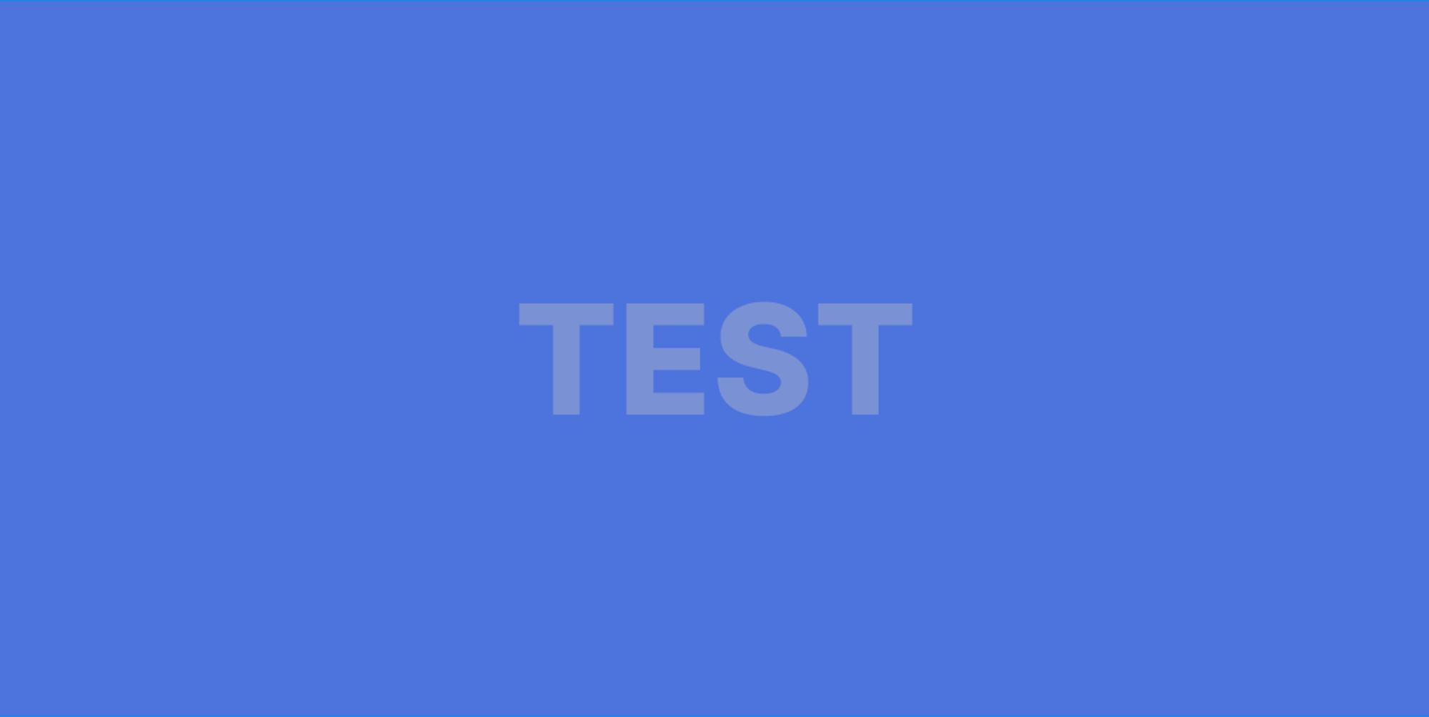 Test Item 5 for Banana Auction