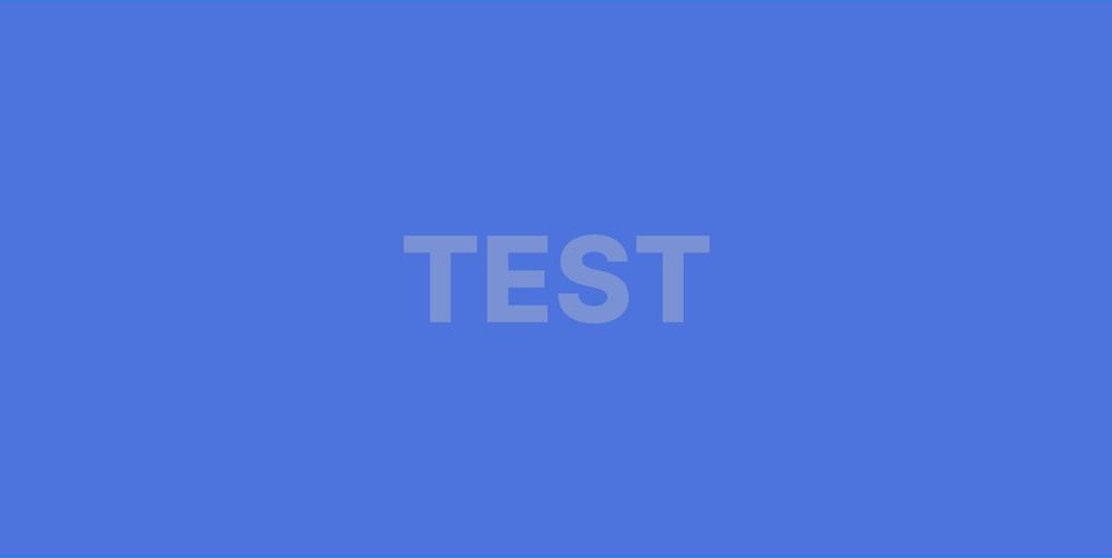 Test Item 5 for Banana Auction
