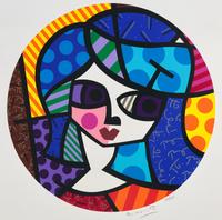 Romero Britto (Brazilian, b. 1963) — Grace, 2005