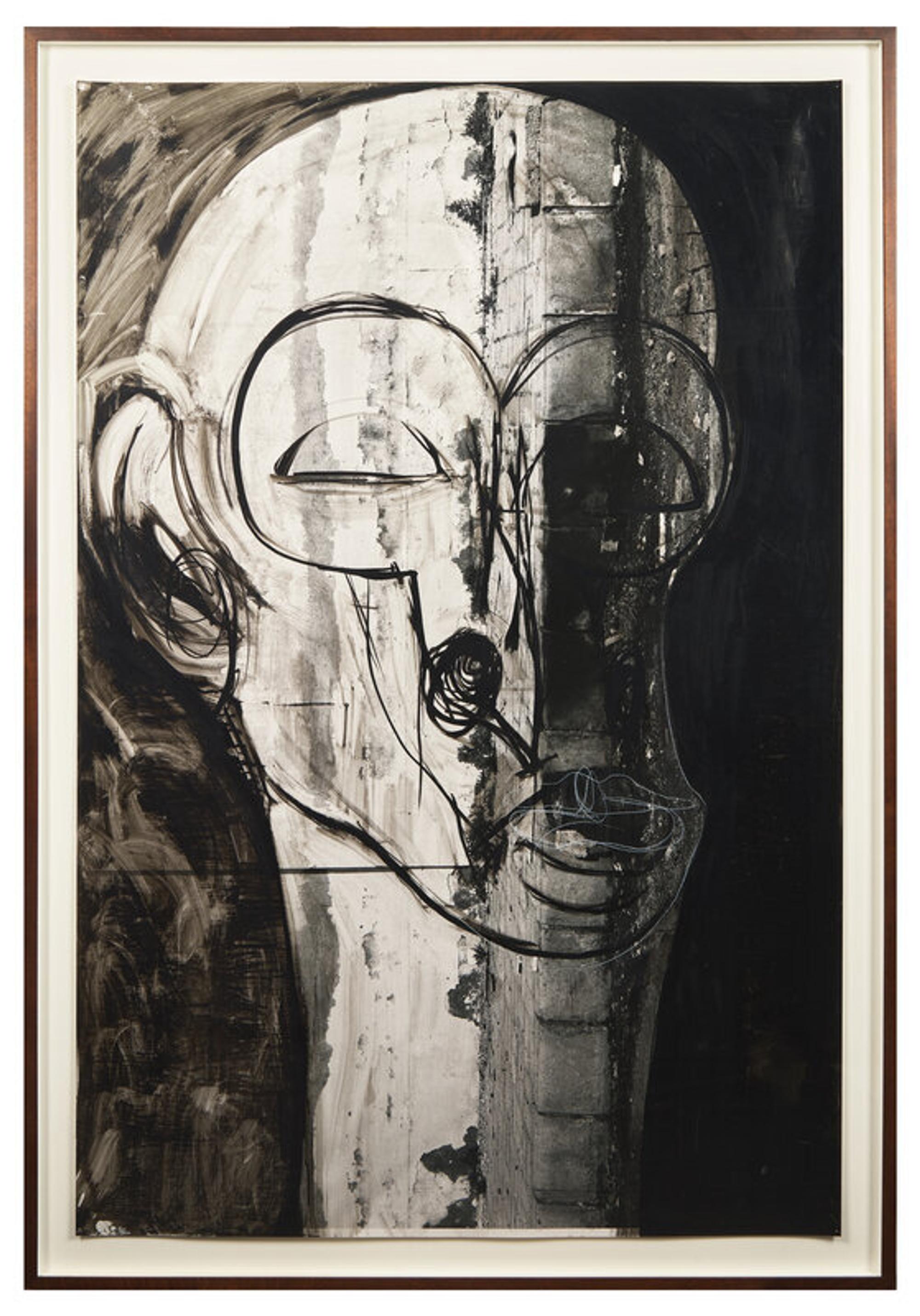 Huma Bhabha (Pakistani, b. 1962) — Untitled, 2010