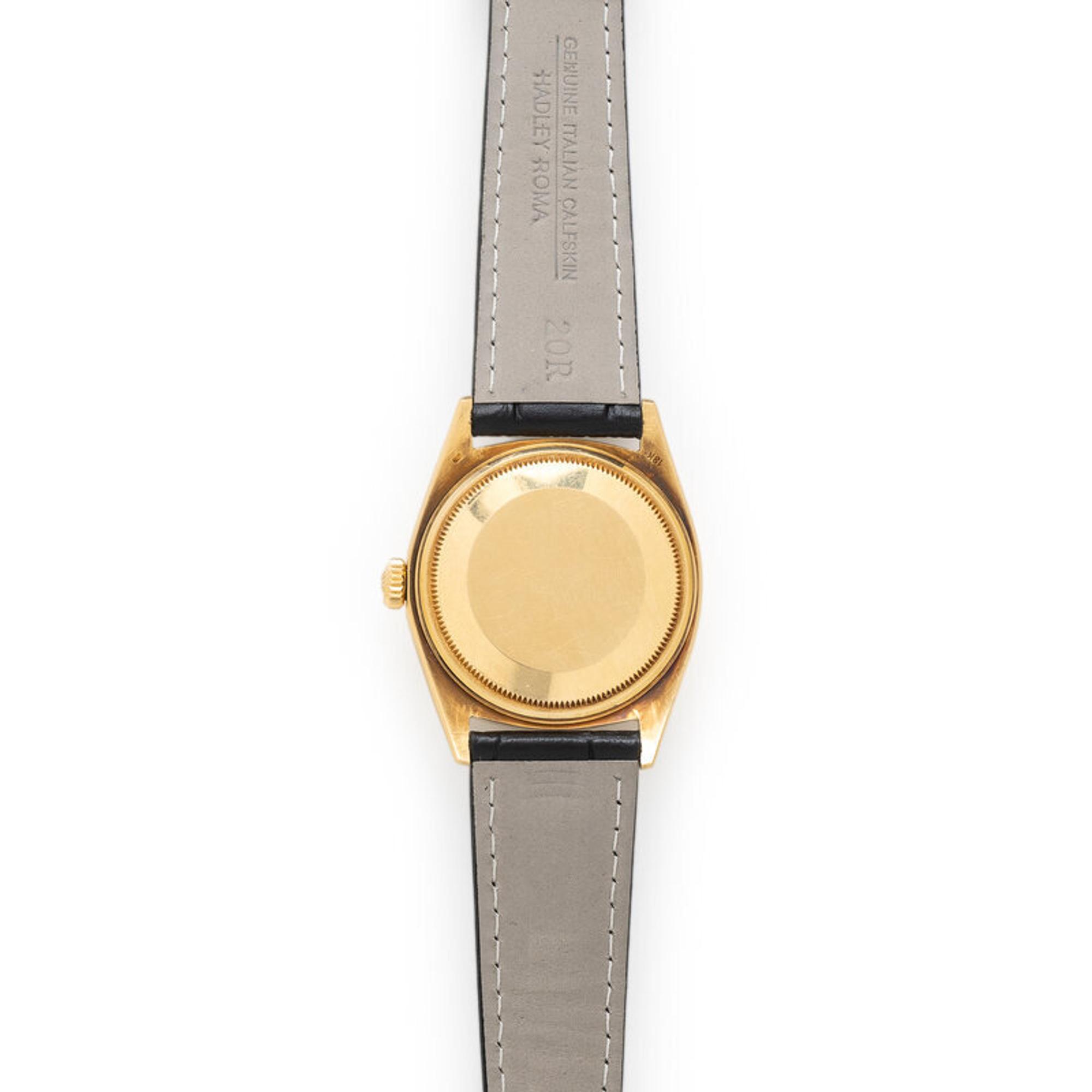 Rolex, Ref. 1803, 18K Yellow Gold 'Day-Date' with Factory Diamond Dial