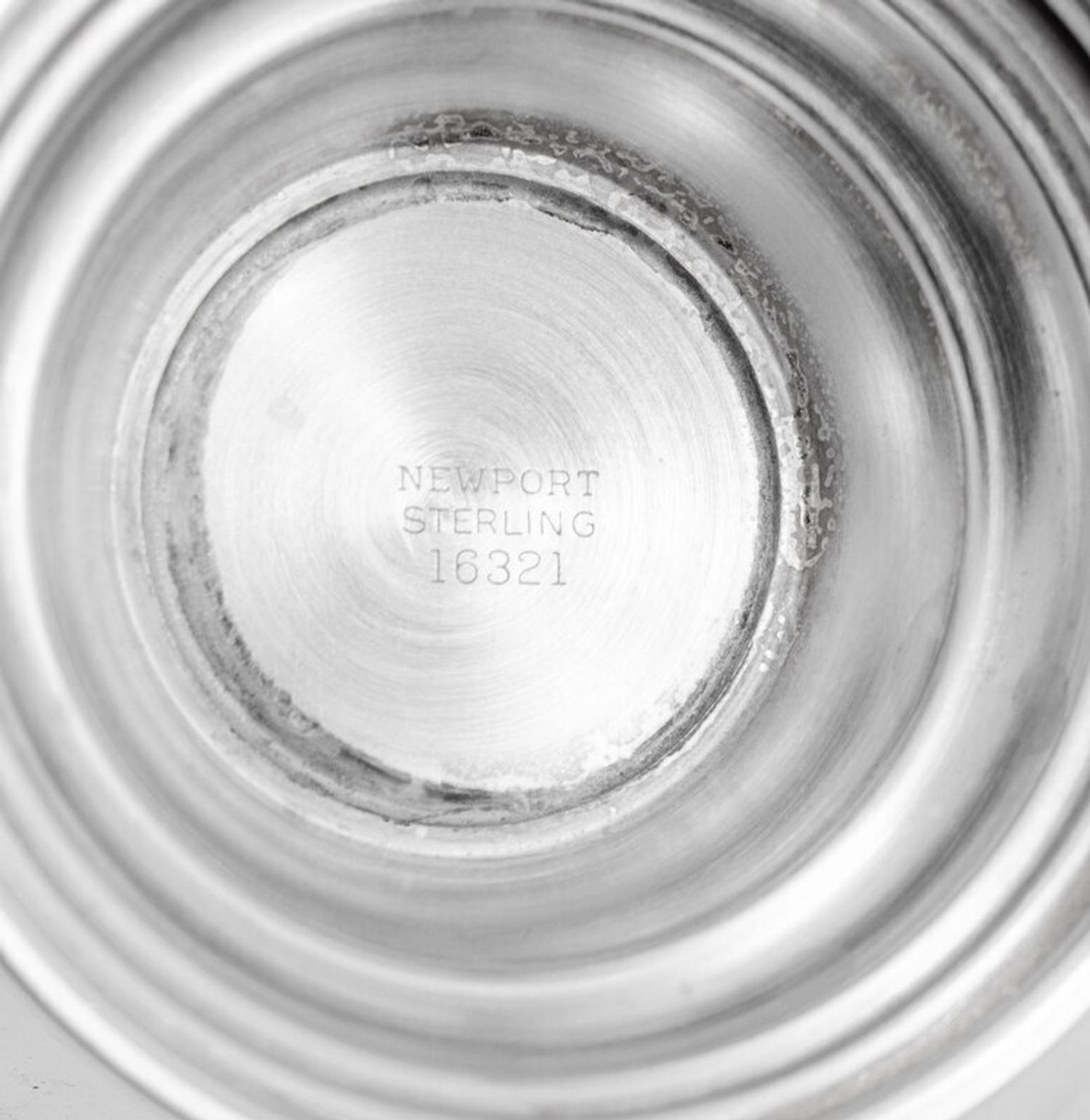 A Group of Three American Silver Table Articles