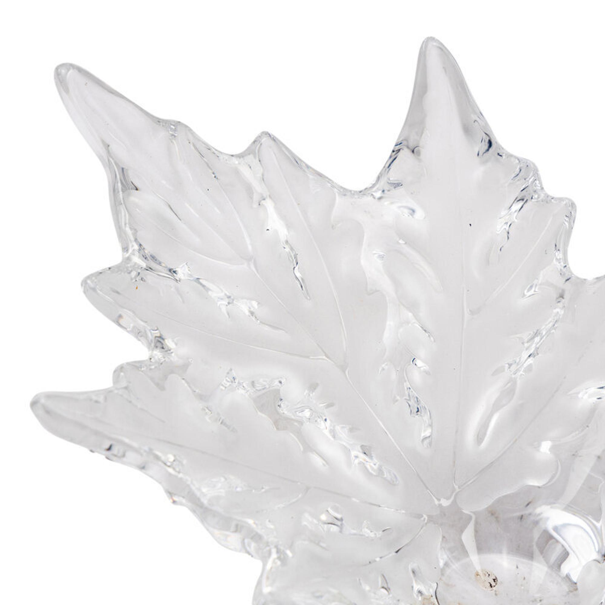 A Lalique Champs Elyseés Bowl