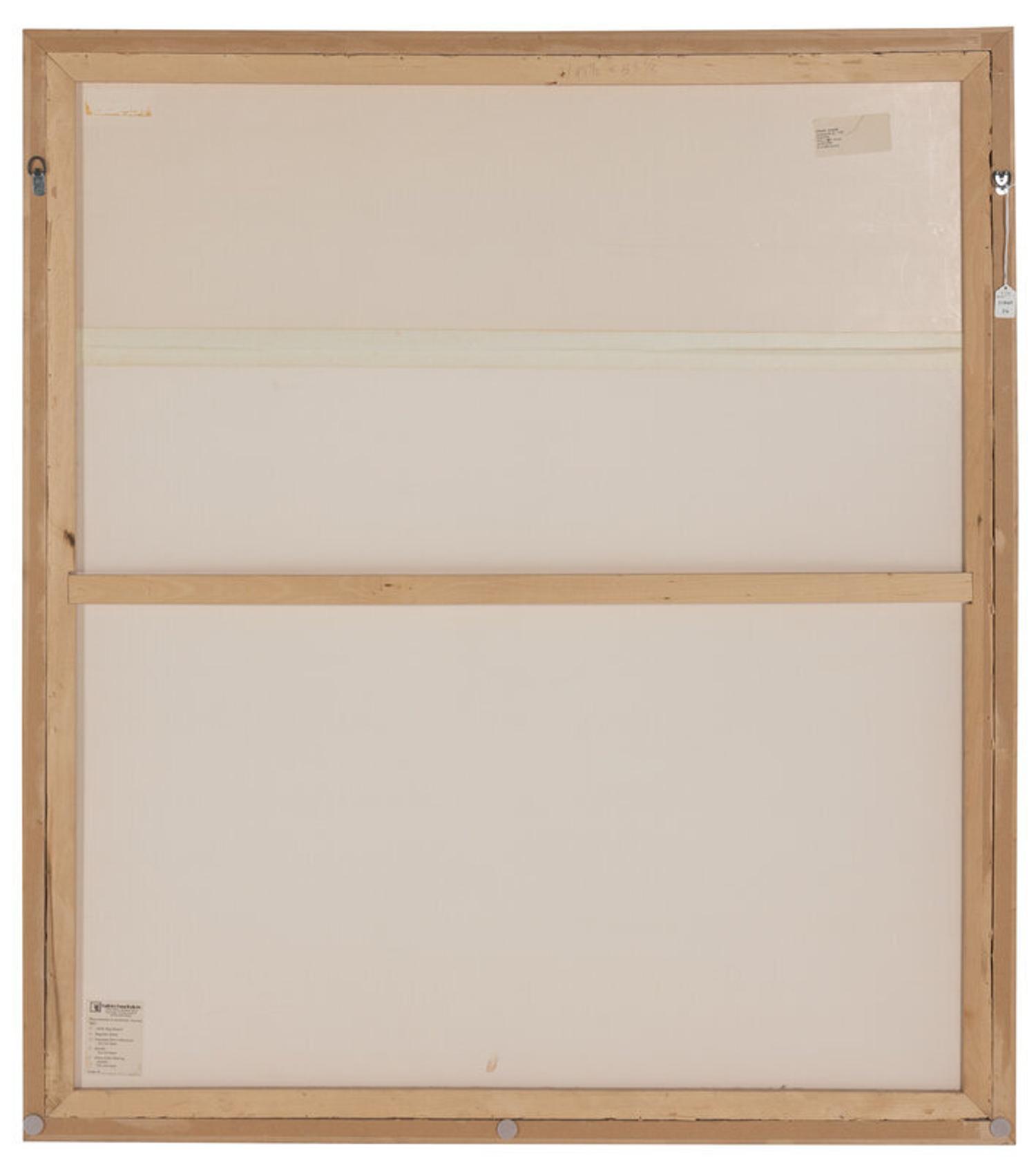 Charles Arnoldi (American, b. 1946) — 6T, NY, 7/14/89, 1989