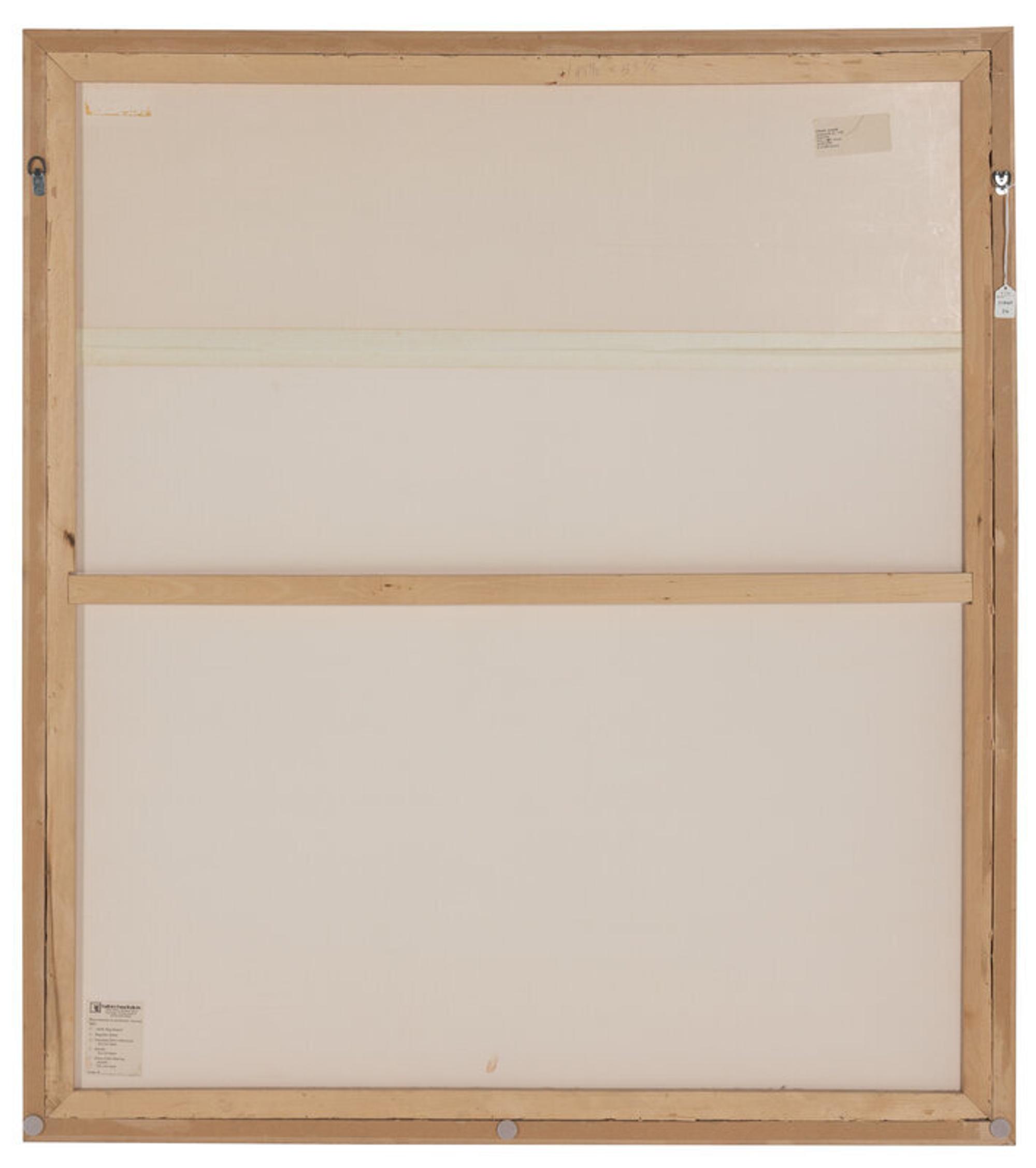 Charles Arnoldi (American, b. 1946) — 6T, NY, 7/14/89, 1989