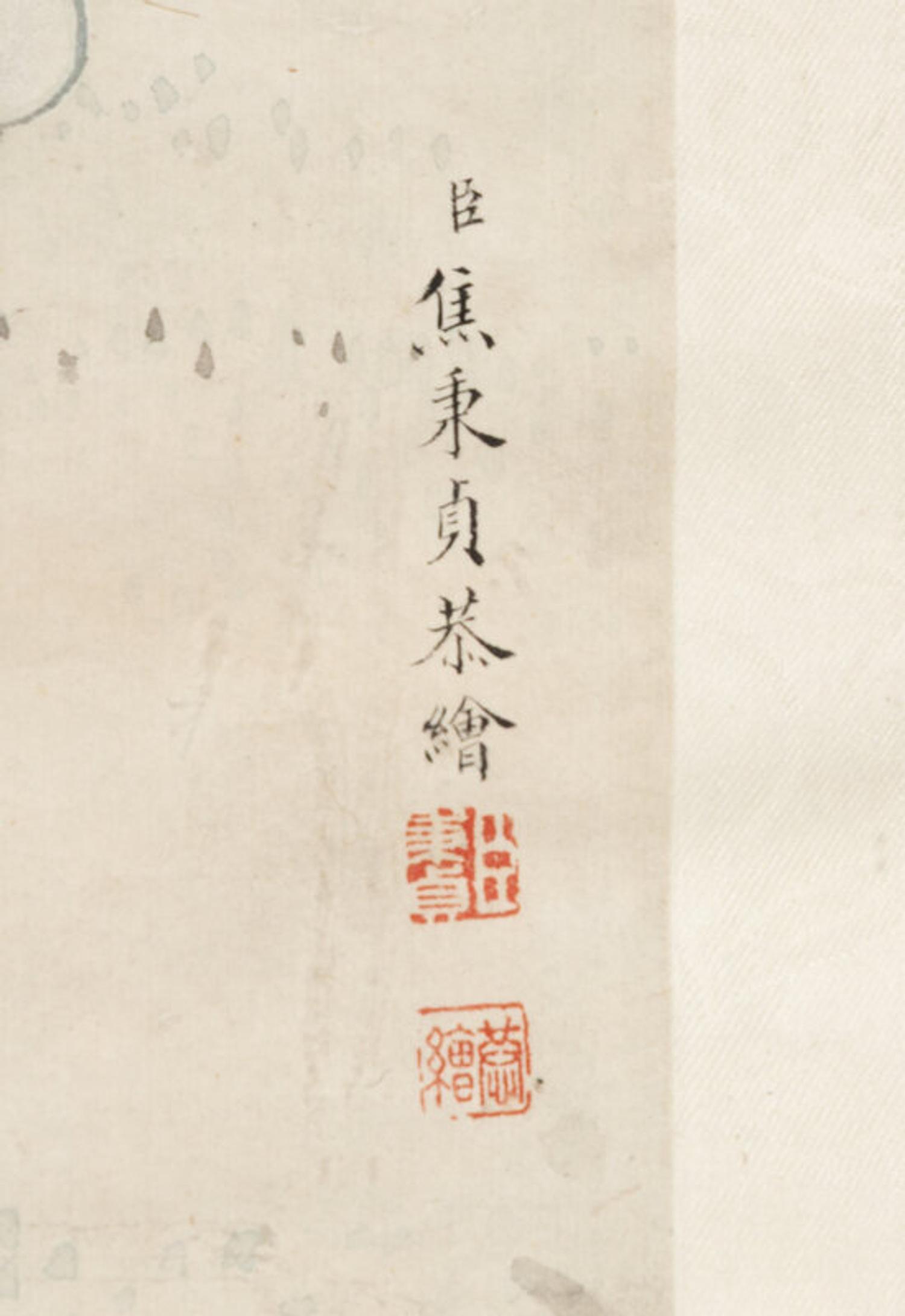 After Jiao Bingzhen (Chinese, 1689-1726) 焦秉貞（款）