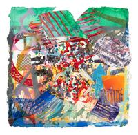 Sam Gilliam (American, 1933–2022) — GDS/50, 1996