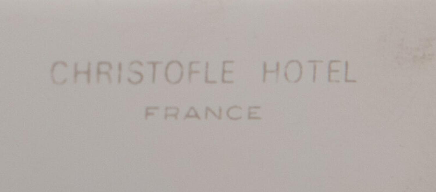 A Christofle Silver-Plate Flatware Service
