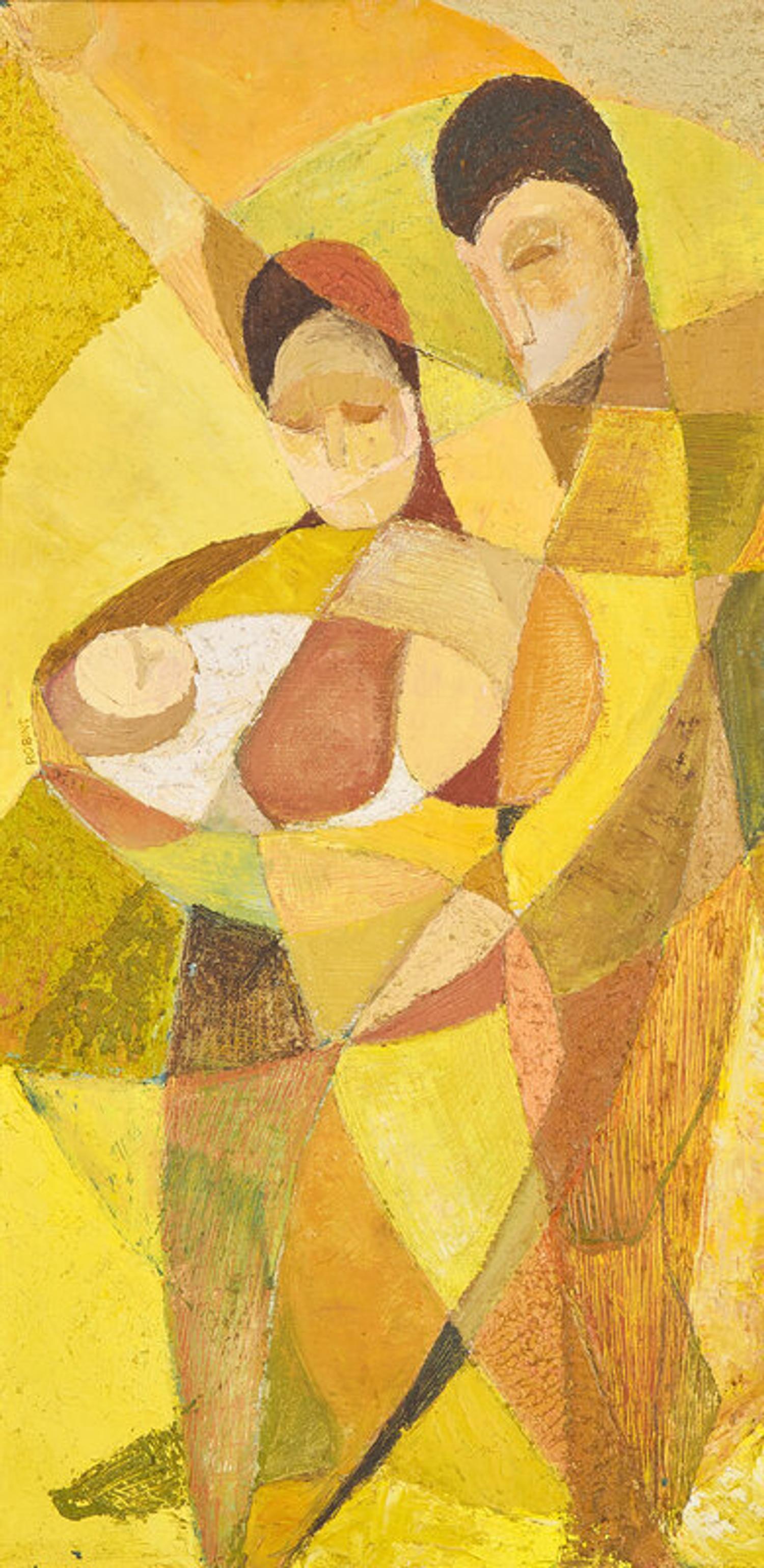 Louisa W. Robins (American, 1898-1962) — Holy Family