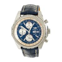 Breitling, Bentley, Ref. A13362, Stainless Steel 'Bentley GT Special Edition' Chronograph Day-Date Watch