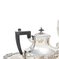 An American Silver Five-Piece Tea and Coffee Service