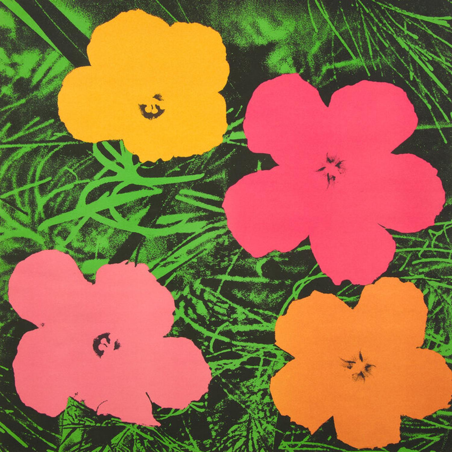 Andy Warhol (American, 1928-1987) — Flowers, 1964