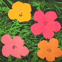 Andy Warhol (American, 1928-1987) — Flowers, 1964