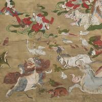 Japanese School, Edo Period, Parinirvana