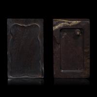 A Chinese Duan Inkstone 端硯一方