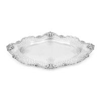 An American Silver Tray