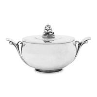 A Georg Jensen Silver Tureen and Cover