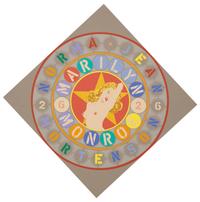 Robert Indiana (American, 1928-2018) — The Metamorphosis of Norma Jean (Marilyn Monroe) (from The American Dream Portfolio ), 1998