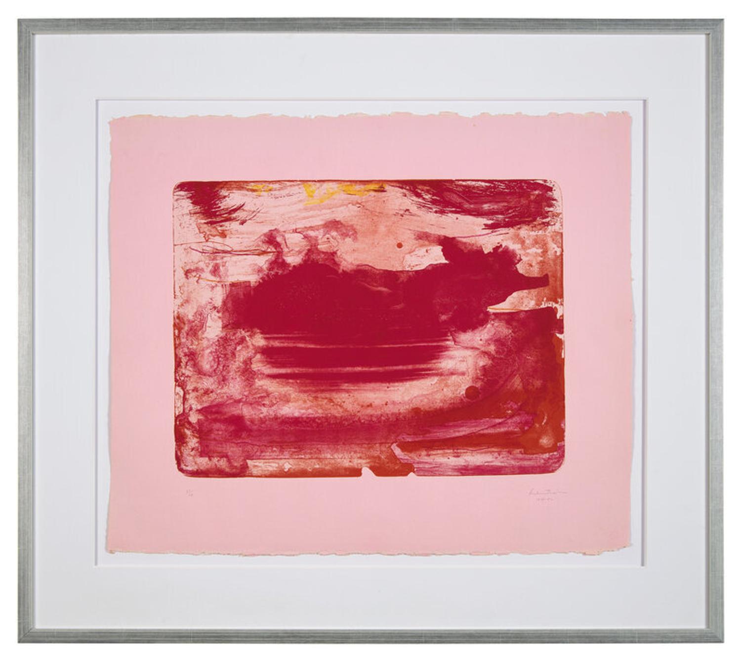 Helen Frankenthaler (American, 1928-2011) — The Red Sea, 1978-82