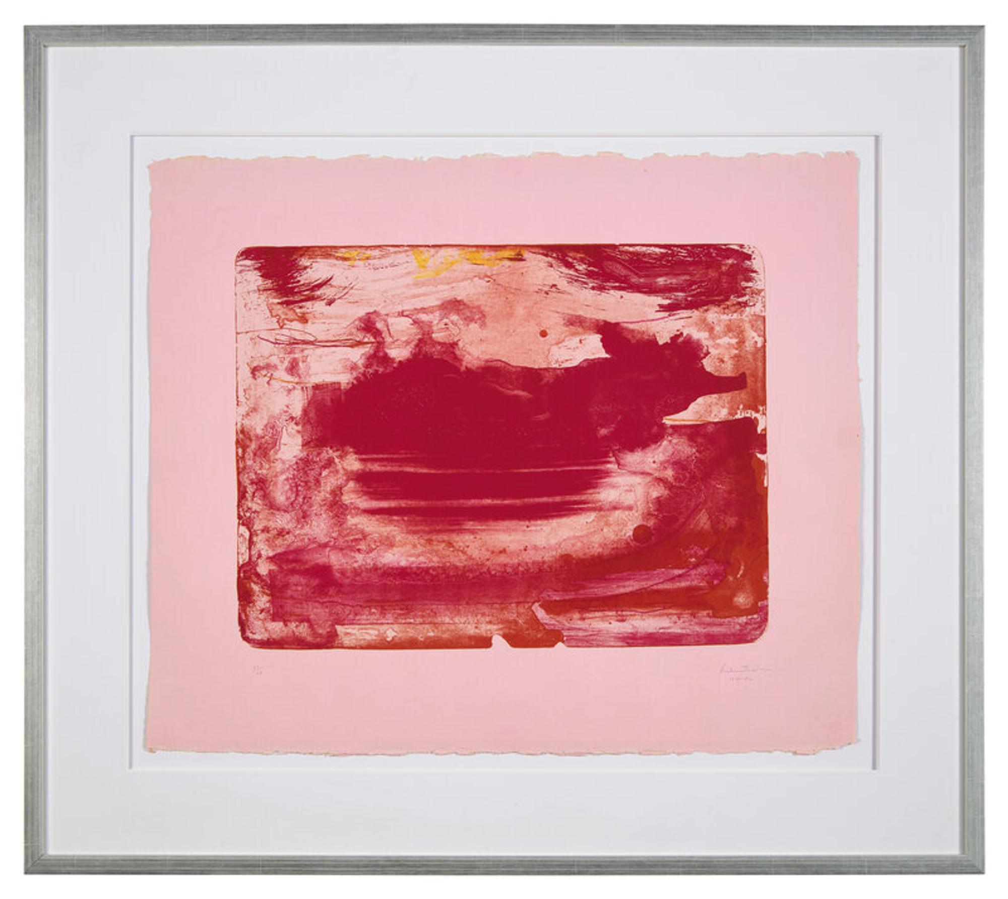 Helen Frankenthaler (American, 1928-2011) — The Red Sea, 1978-82