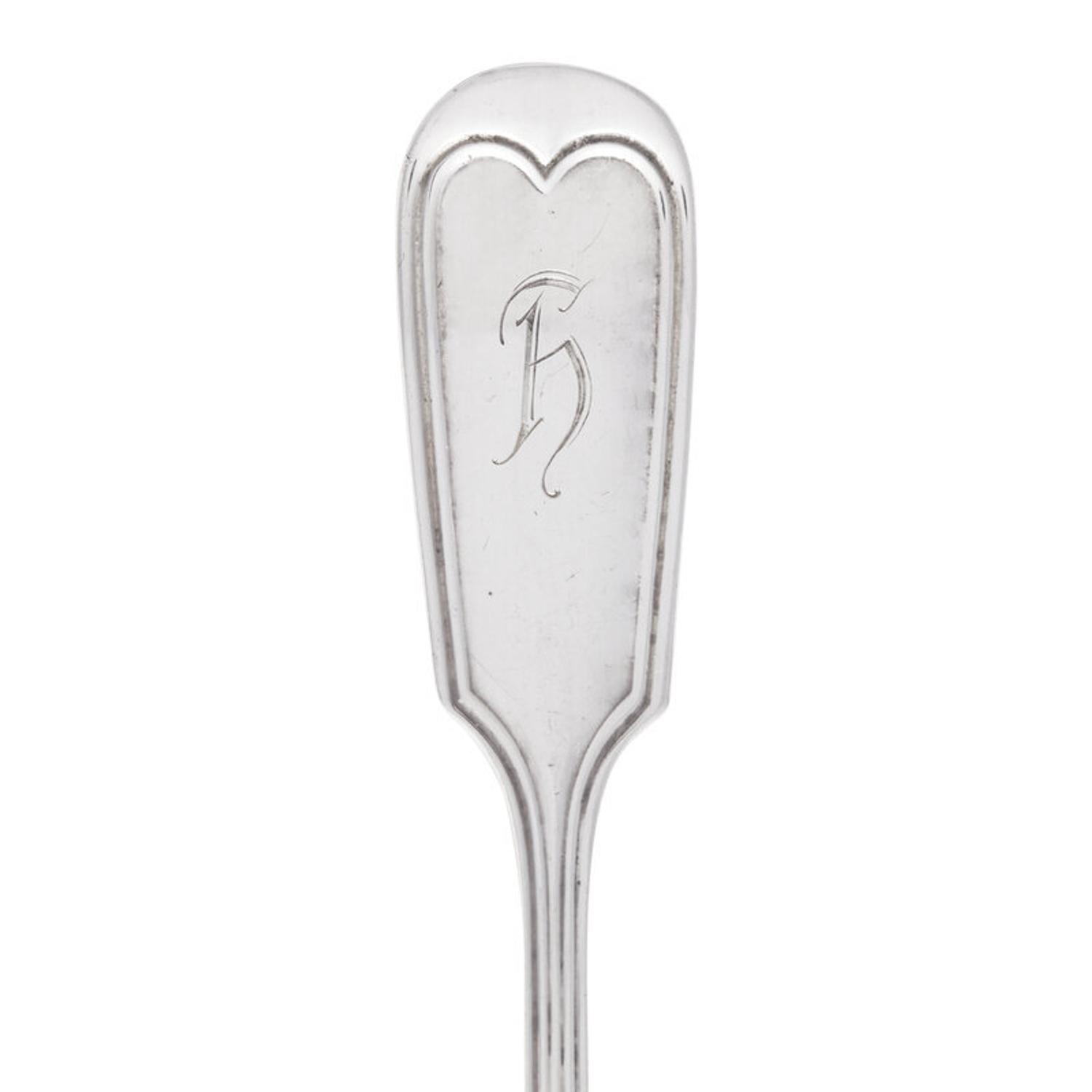 An American Silver Flatware Service