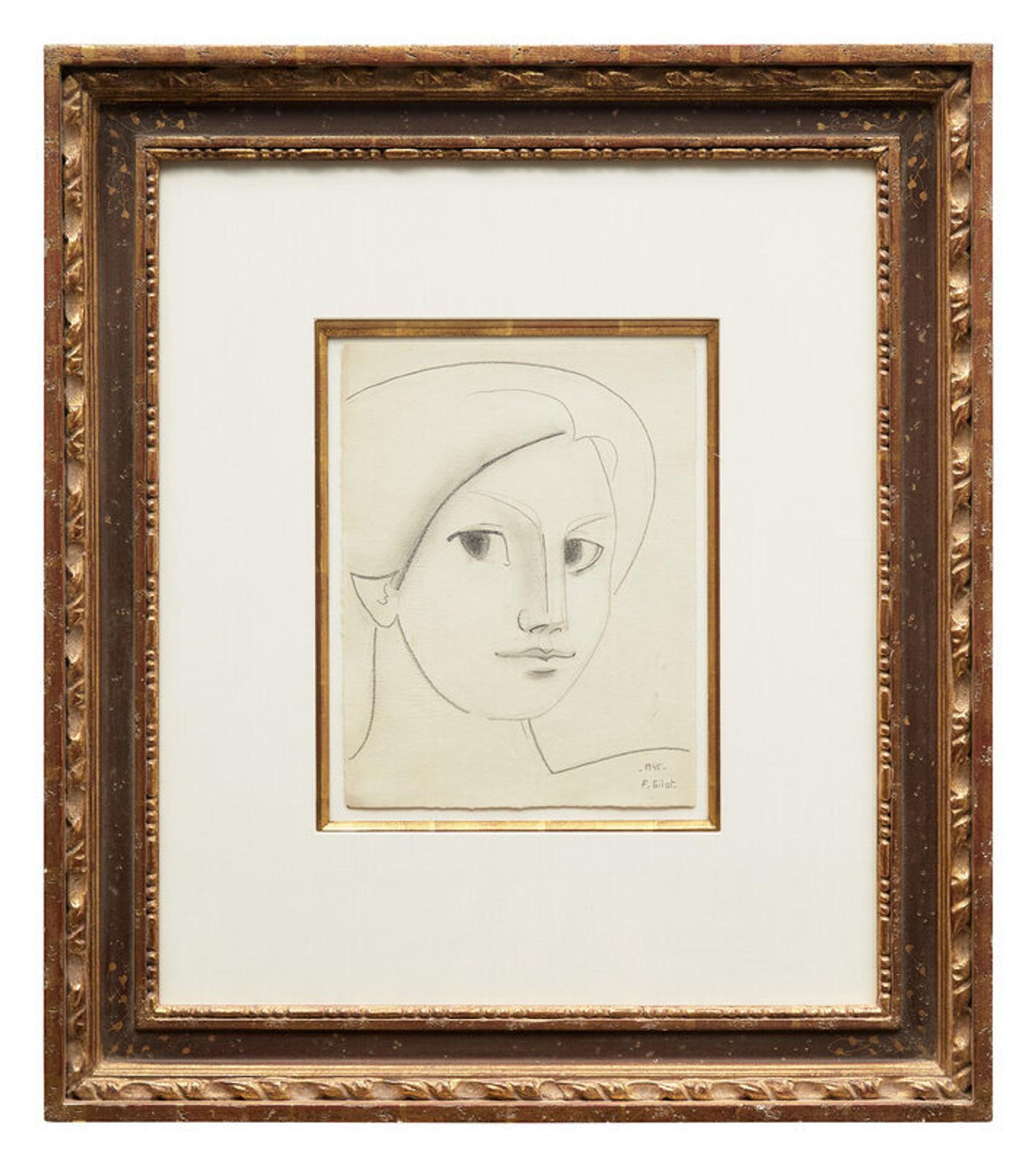 Françoise Gilot (French, 1921-2023) — Pensées Heureuses , 1945