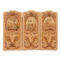 A Group of Six French Tapestry Panels