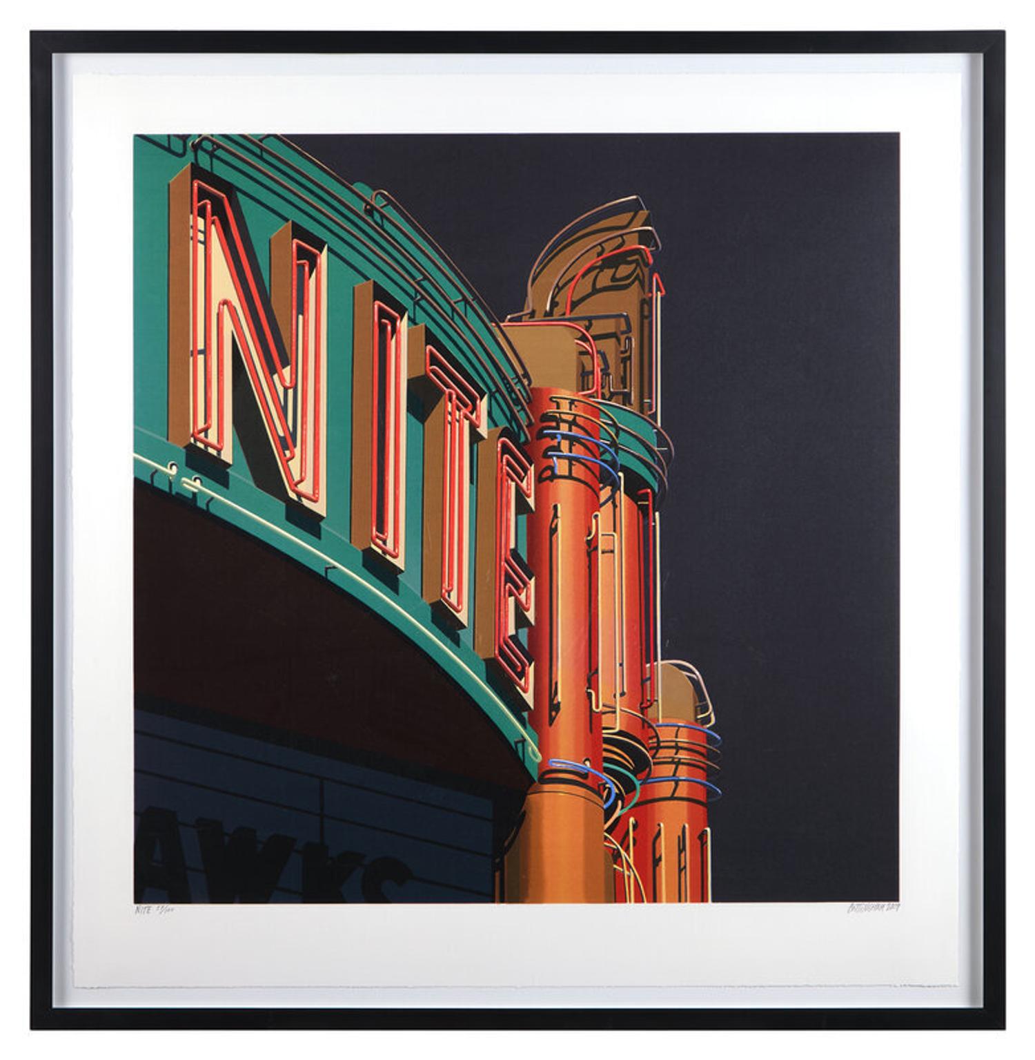 Robert Cottingham (American, b. 1935) — Nite (from American Signs ), 2009