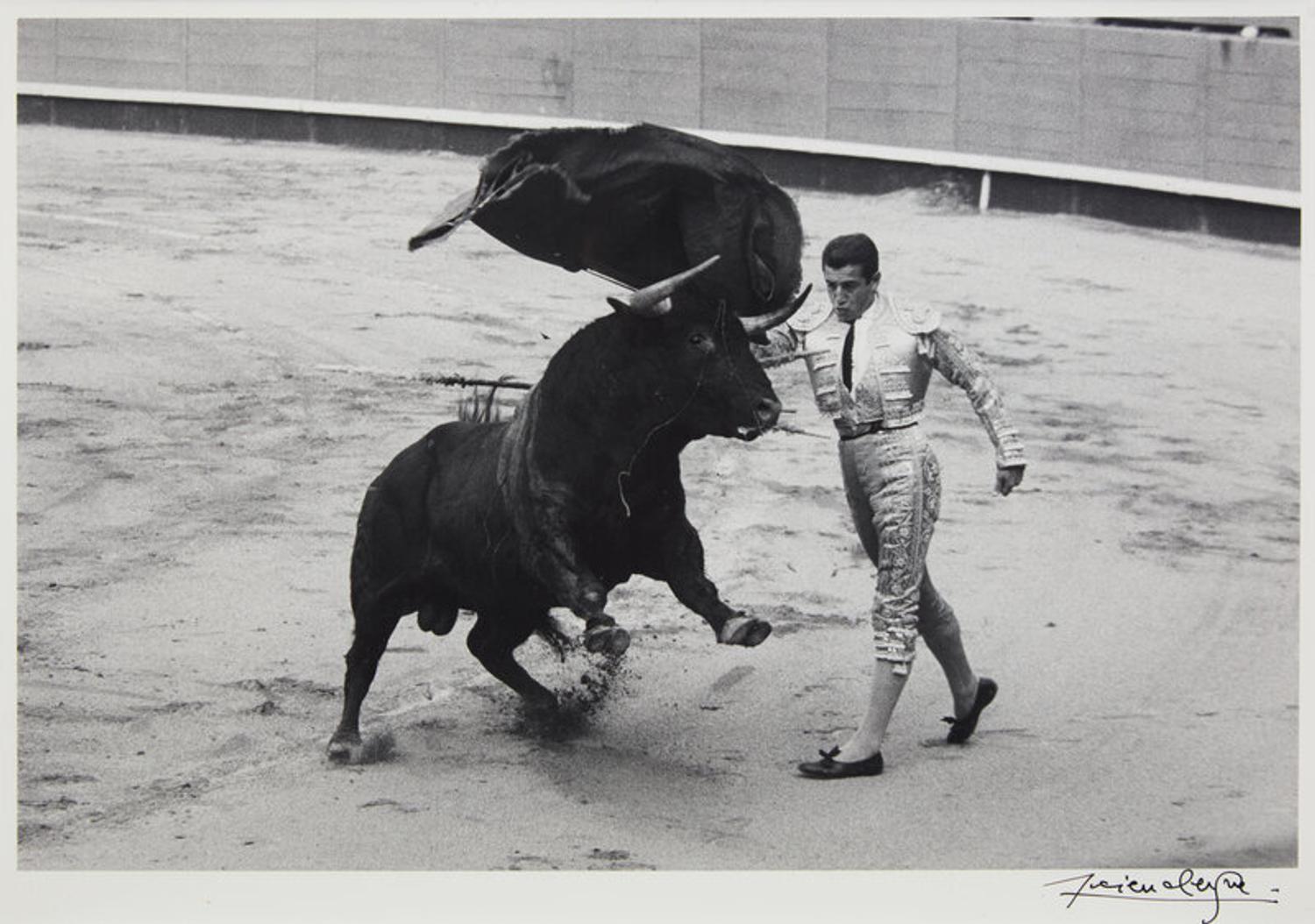 Lucien Clergue (French, 1934-2014) — Matador Antonio Ordonez, San Sebastian, Spain, 1966; printed 1983