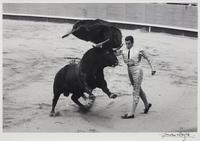 Lucien Clergue (French, 1934-2014) — Matador Antonio Ordonez, San Sebastian, Spain, 1966; printed 1983