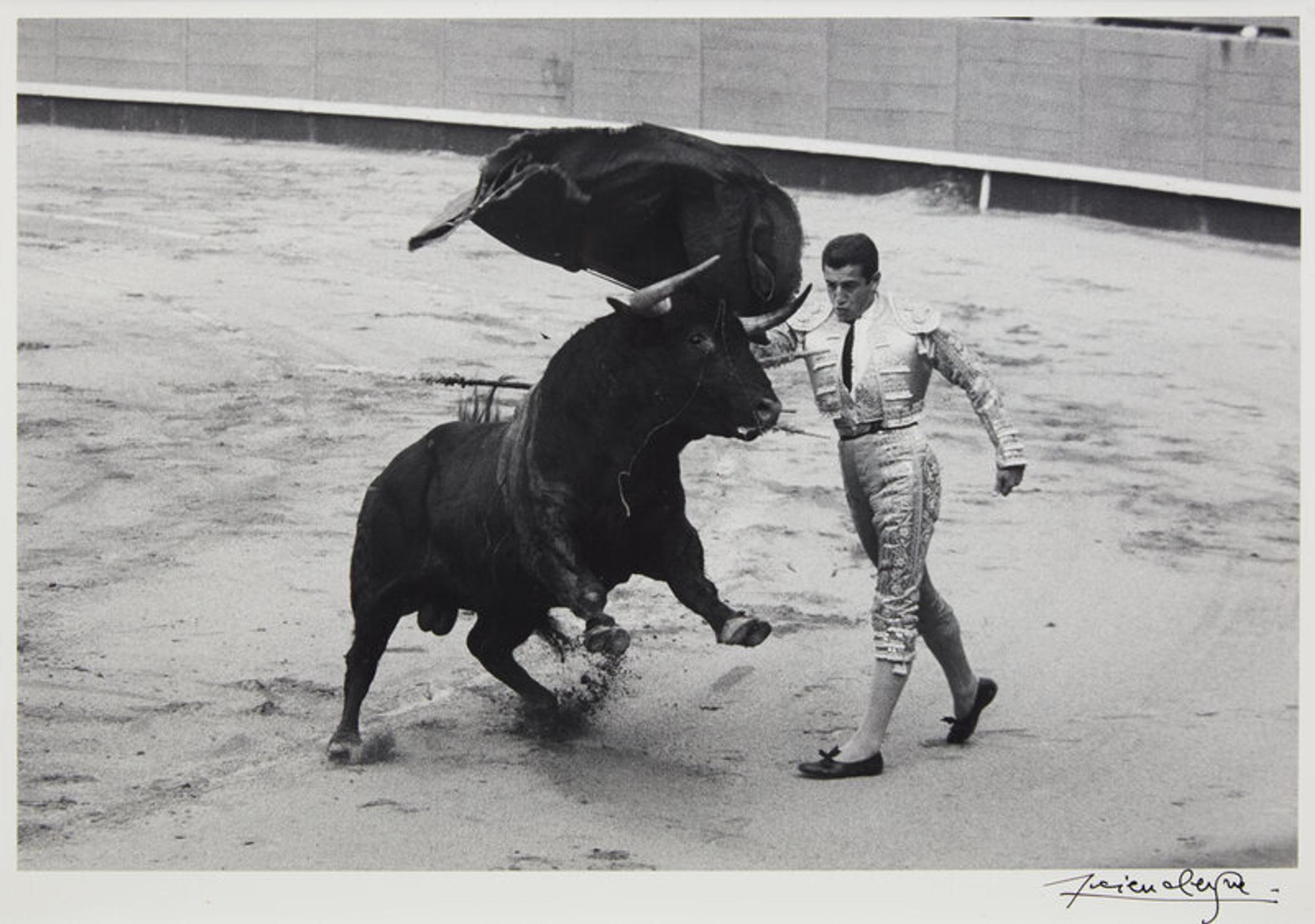 Lucien Clergue (French, 1934-2014) — Matador Antonio Ordonez, San Sebastian, Spain, 1966; printed 1983